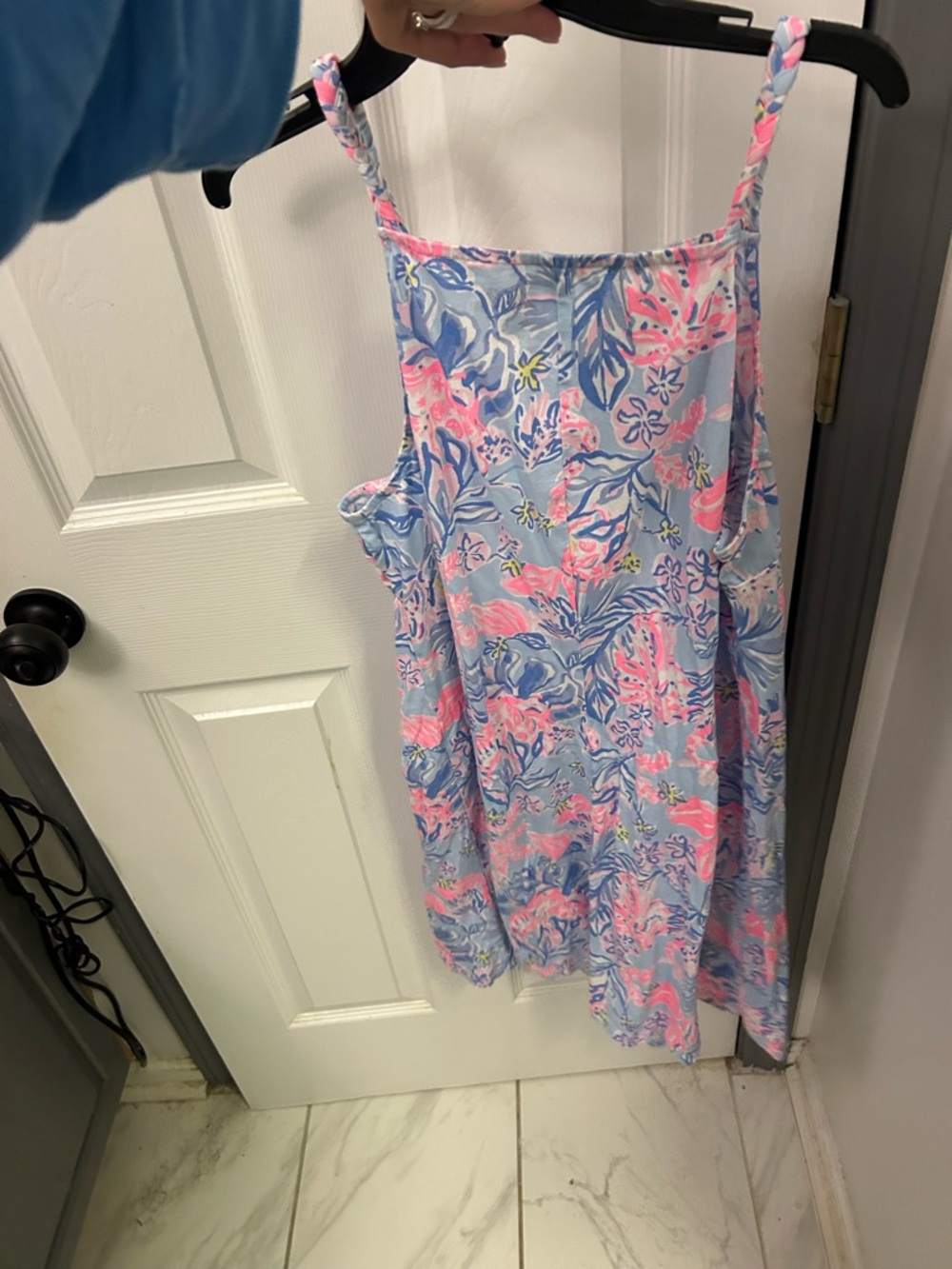 NWOT LILLY PULITZER floral print dress. - Picture 9 of 16